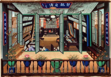 The Studio of Tingqua
