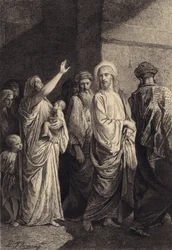 A Woman Glorifies Jesus
