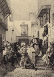 Departure of the Prodigal Son