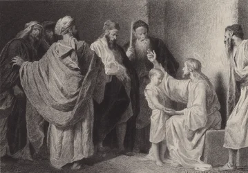 Jesus and a Child