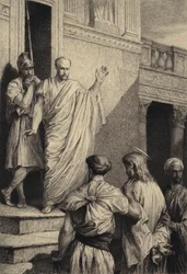 Jesus Before Pilate