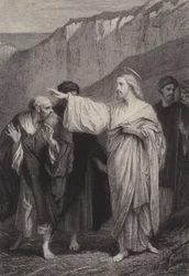 Jesus Gives Peter His Charge