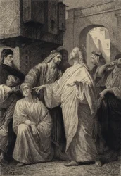 Jesus Heals the Deaf Man