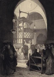 Jesus in the Synagogue