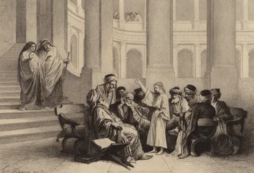 Jesus in the Midst of the Doctors