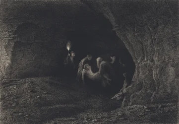 Jesus Laid in the Sepulchre
