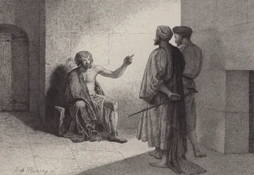 John the Baptist in Prison