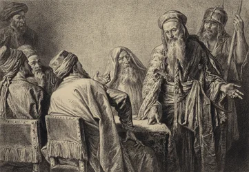 The Officers of the Chief Priests