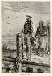 Detective Fix, from Around the World in Eighty Days by Jules Verne