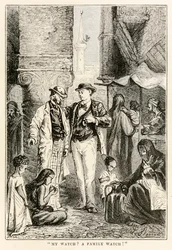 My watch? A family watch!, from Around the World in Eighty Days by Jules Verne