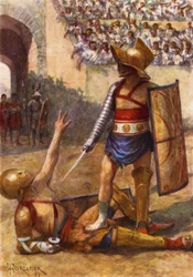 Gladiators, the End of the Combat