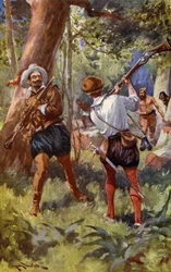 The Spaniard Swung Round