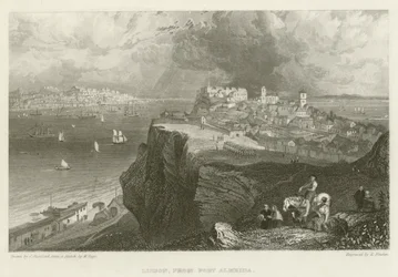 Lisbon, from Fort Almeida