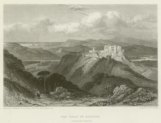 The Gulf of Spezzia, Castle near Sarzana