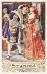 His grace, at going saluted all round, which Mother took delightedly