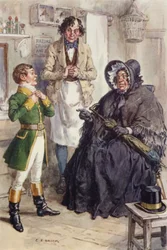 Illustration for Martin Chuzzlewit