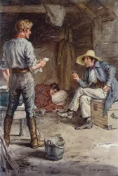 Illustration for Martin Chuzzlewit