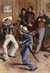 Illustration for Nicholas Nickleby