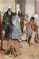 Illustration for Nicholas Nickleby