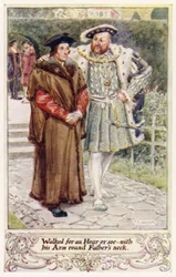 Walked for an Hour or so, with his Arm round Father