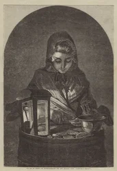The 4th of August, an Oyster-Woman of the Last Century