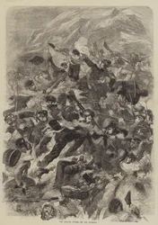 The English Attack on the Quarries