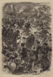 The French carrying the Mamelon