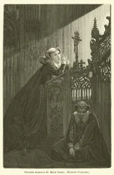Last Moments of Mary Stuart, Etienne Pasquier