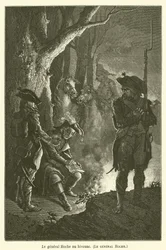 General Hoche at the Bivouac, General Hoche