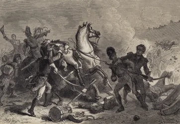 Battle of New Orleans, Death of General Pakenham