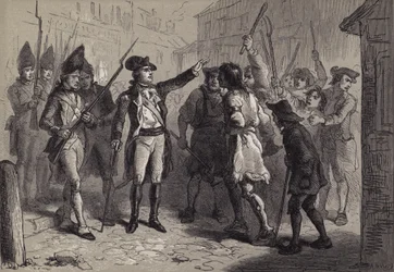 Governor Tryon and the Regulators