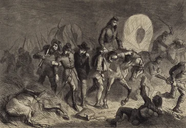 Retreat of the Confederates from Shiloh