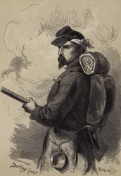 Soldier of American Civil War