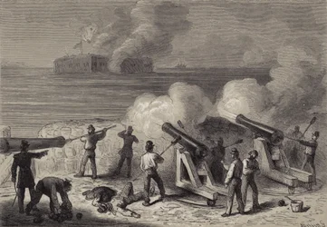 The Attack on Fort Sumter