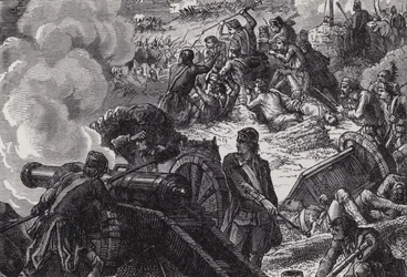 The Battle of Bunker Hill