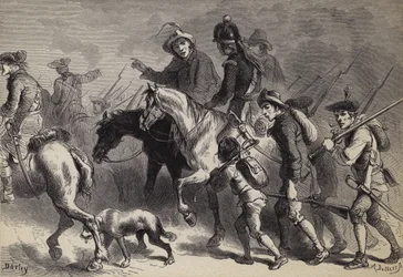 Uprising of the New England Yeomanry