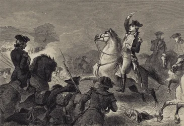 Washington at Monmouth
