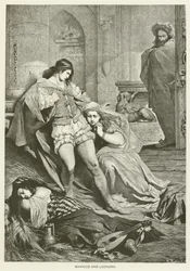 Manrico and Leonora