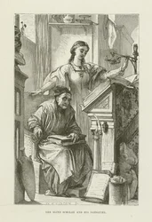 Illustration for Romola by George Eliot
