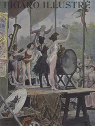 The Parade (Cover of Le Figaro Illustre, November 1897)