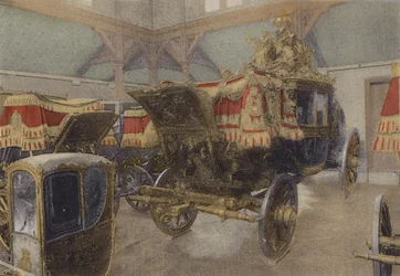 Carriage of Charles X Coronation, 1825