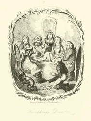 Illustration for Humphry Clinker