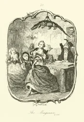 Illustration for Peregrine Pickle