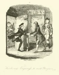 Illustration for Peregrine Pickle