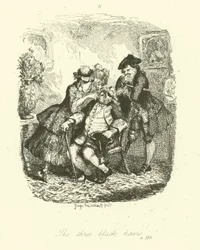 Illustration for Peregrine Pickle