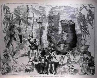 Scenes from the Drury Lane and Covent Garden Pantomimes