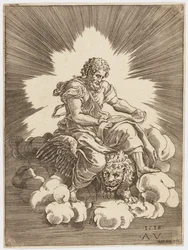 Saint Mark, Seated on a Lion