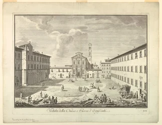 View of Florence, Plate from 