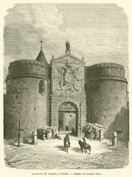 The Gate of Visagra, Toledo