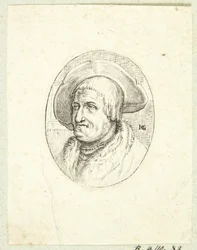 Fantasy Portrait of an Old Man with Hat